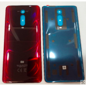 Xiaomi Mi 9T 9T Pro Arka Pil Kapağı Kırmızı